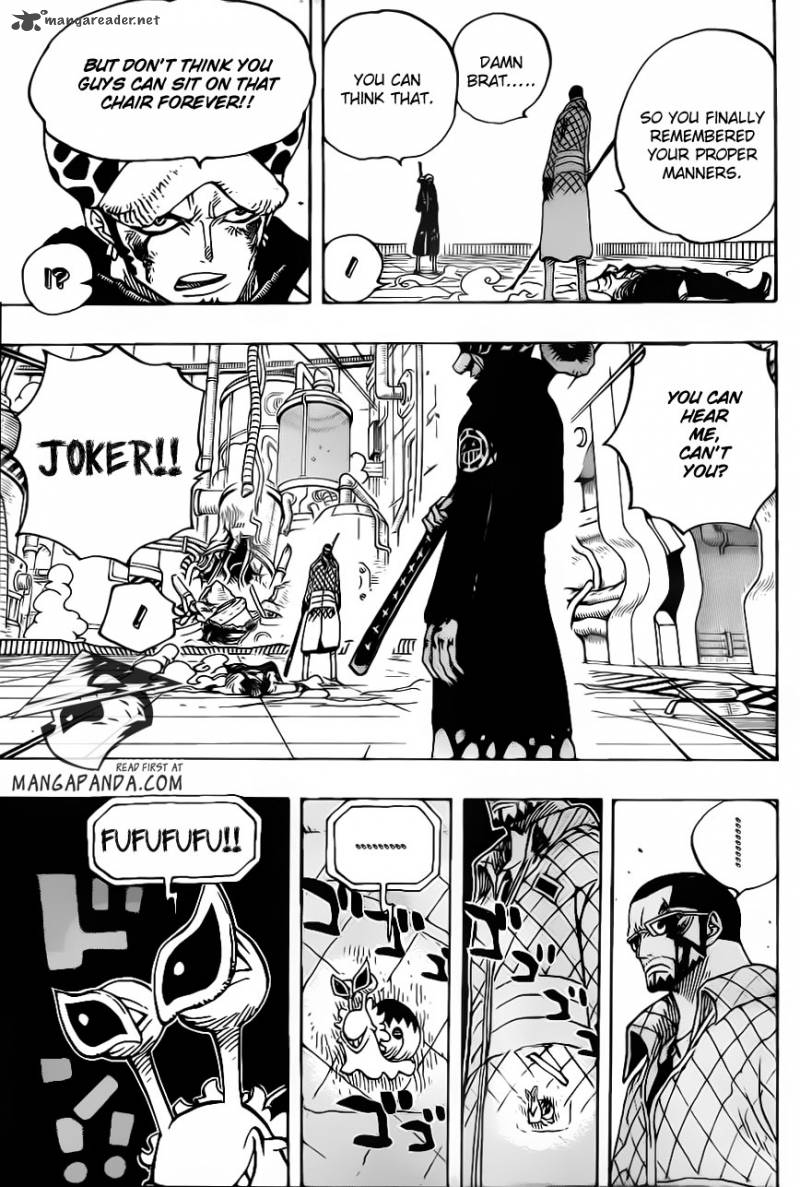 One Piece Chapter 690 - Page 15 in English