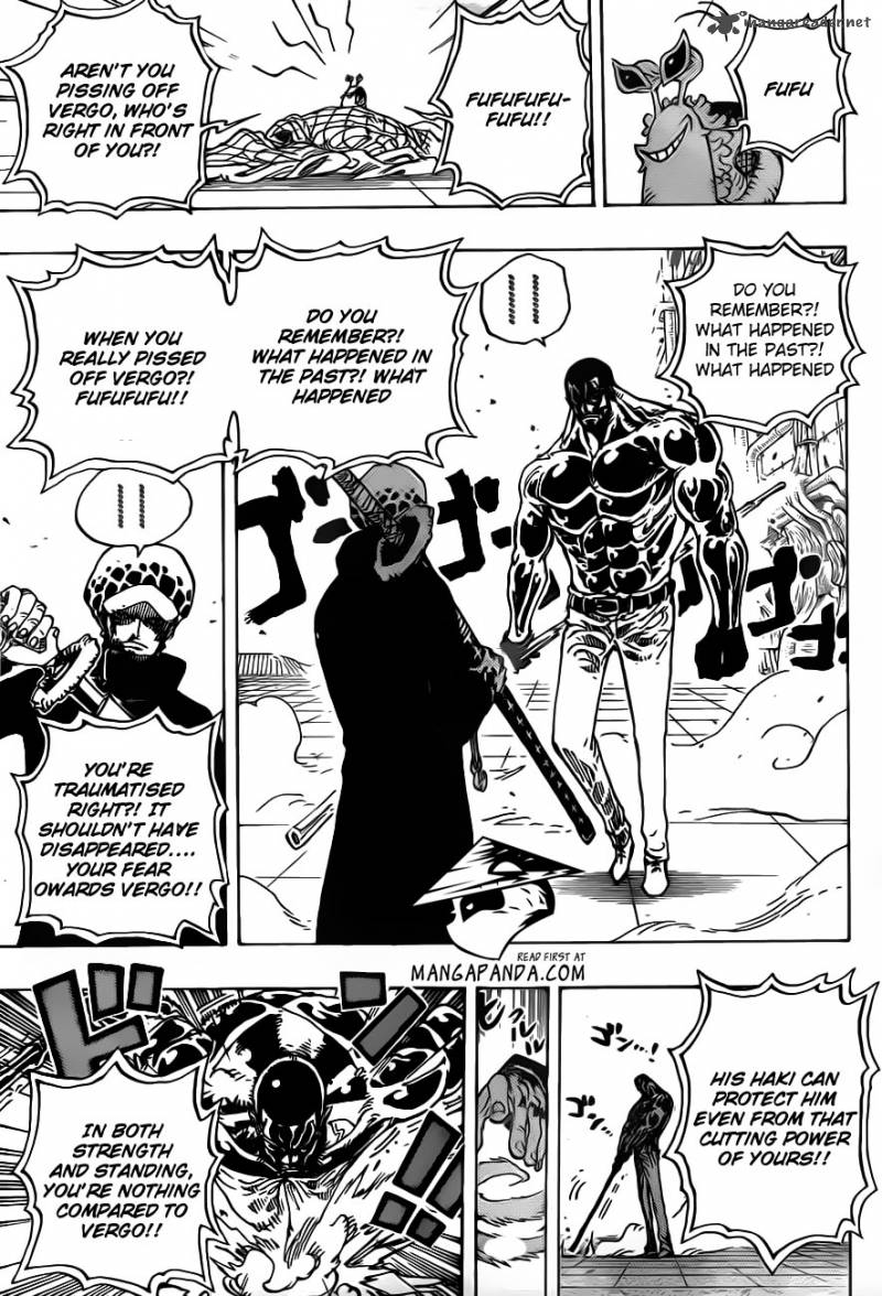 One Piece Chapter 690 - Page 17 in English