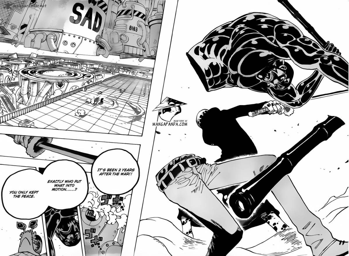 One Piece Chapter 690 - Page 18 in English