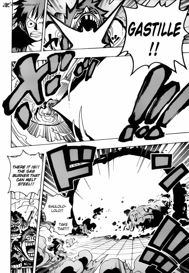 One Piece Chapter 690 - Page 6 in English
