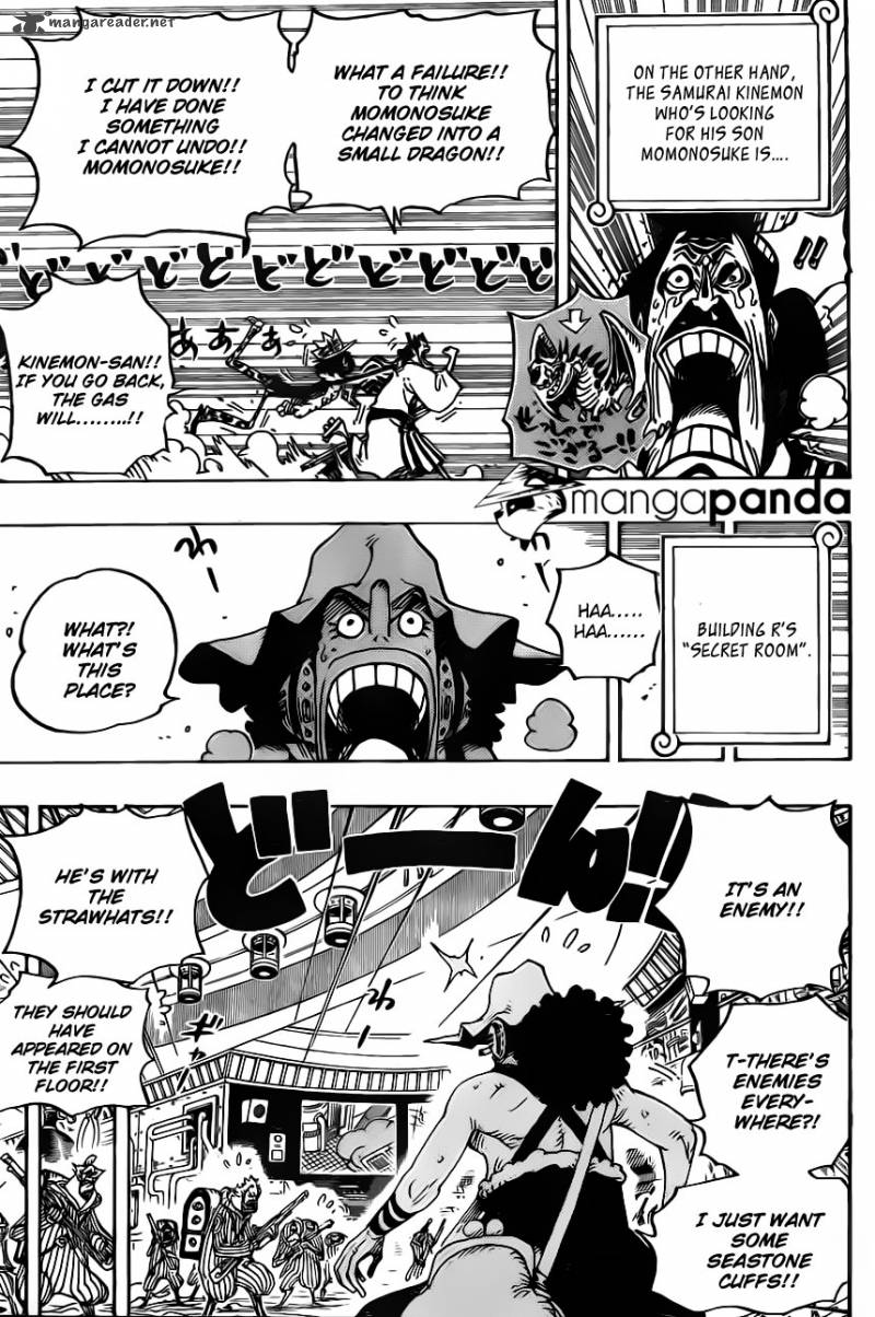 One Piece Chapter 690 - Page 9 in English