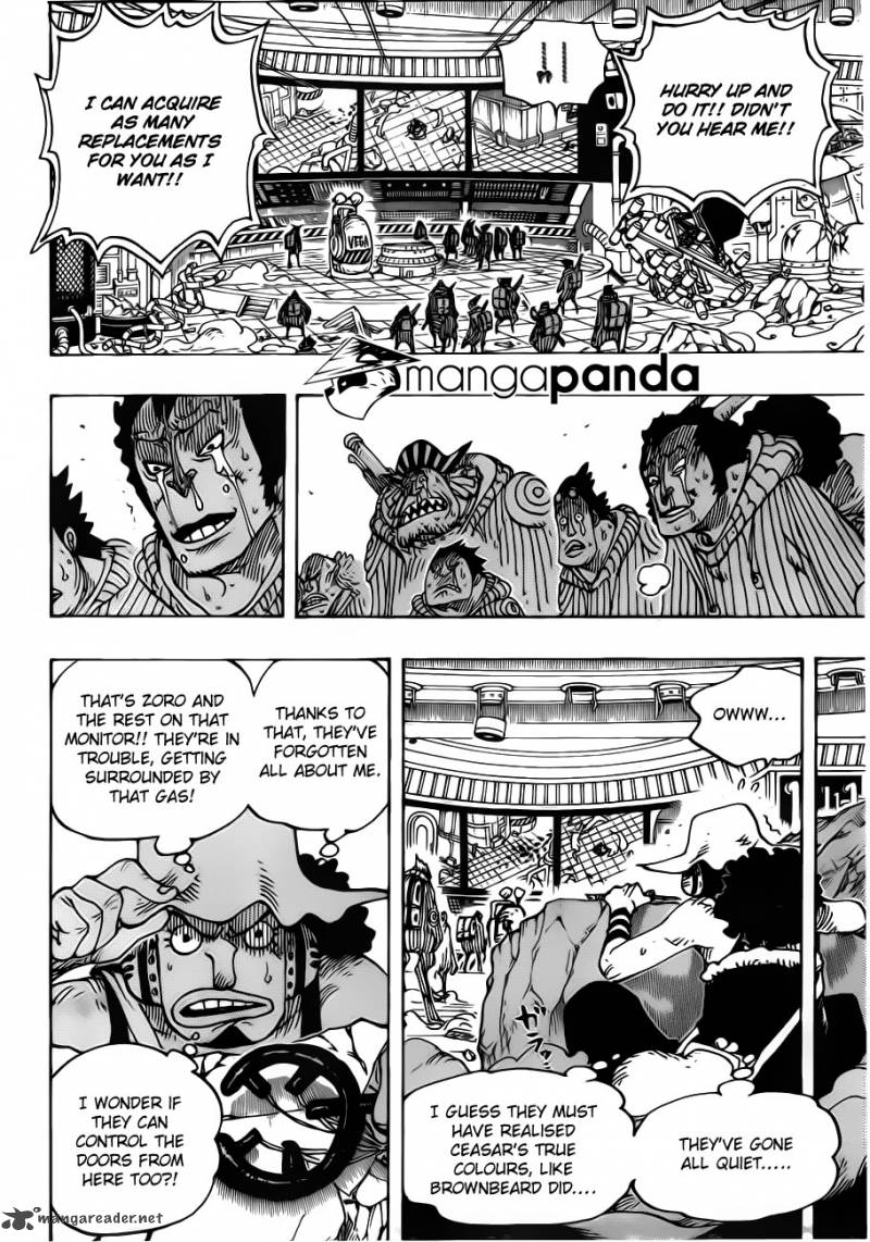 One Piece Chapter 691 - Page 10 in English