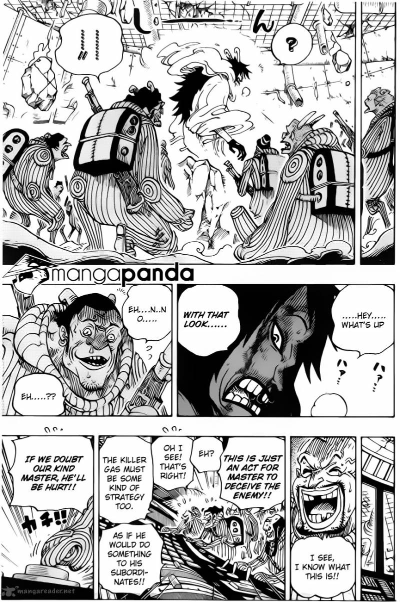 One Piece Chapter 691 - Page 11 in English