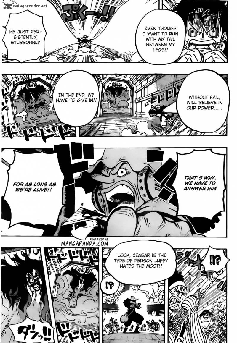 One Piece Chapter 691 - Page 16 in English