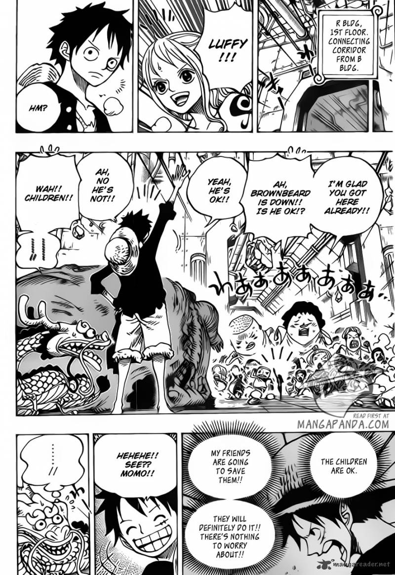 One Piece Chapter 692 - Page 11 in English