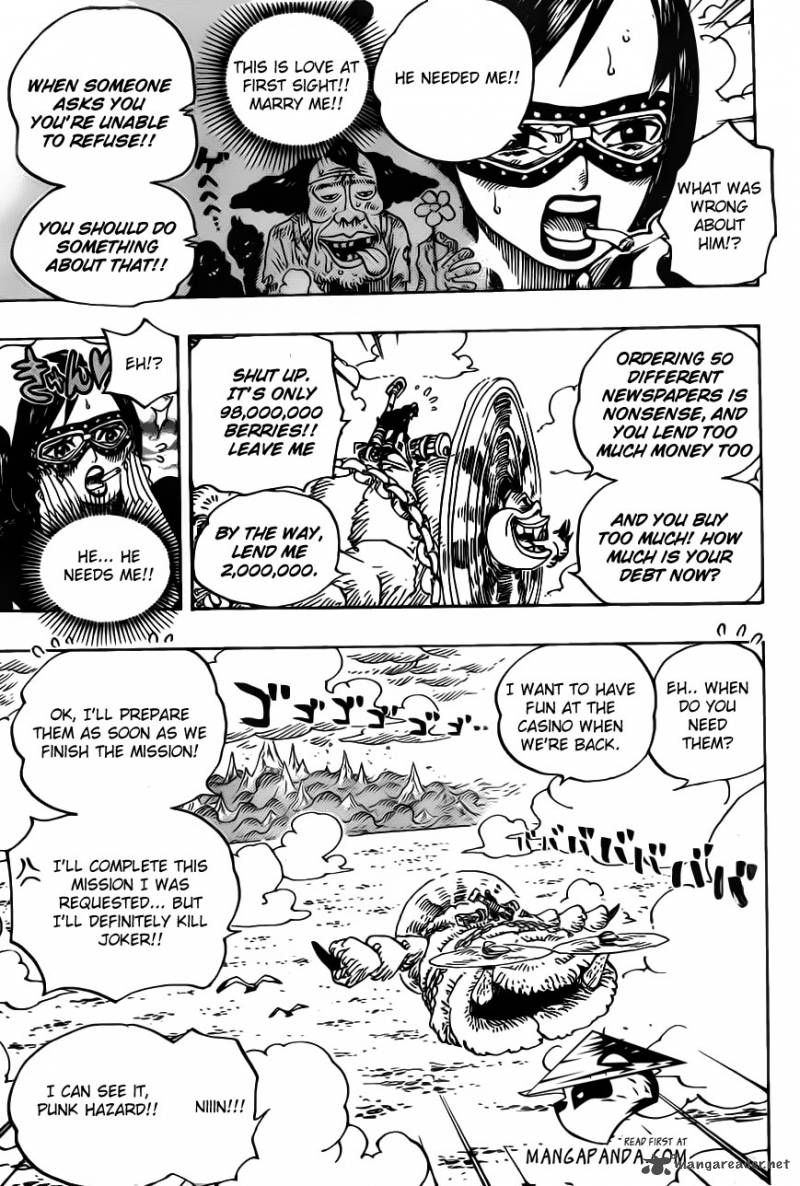One Piece Chapter 692 - Page 16 in English