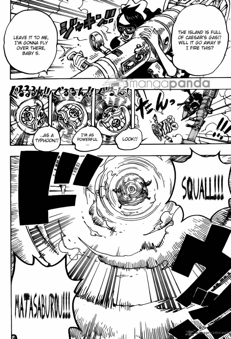 One Piece Chapter 692 - Page 17 in English
