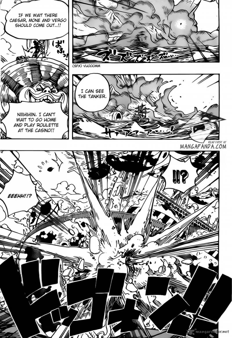 One Piece Chapter 692 - Page 18 in English