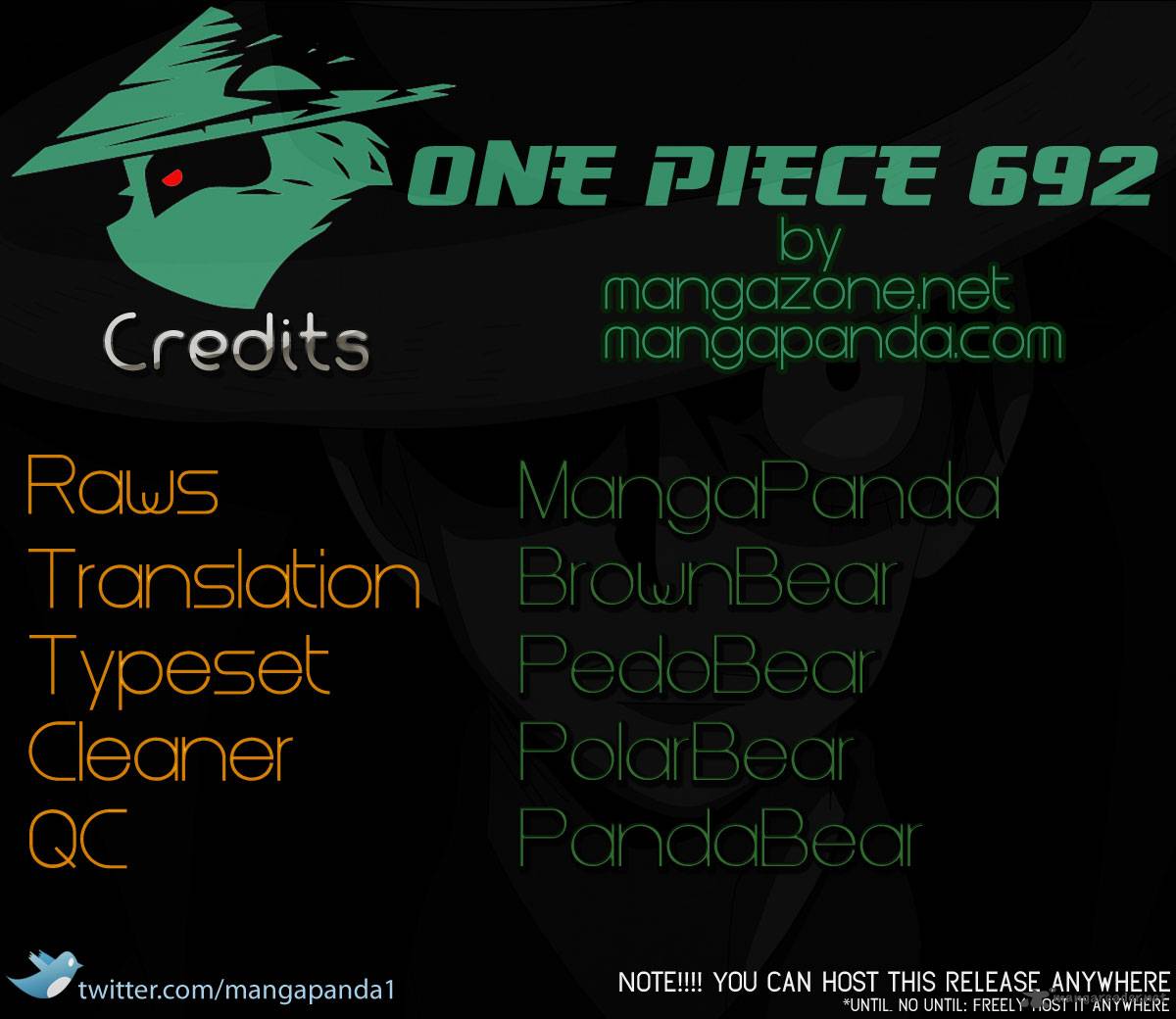 One Piece Chapter 692 - Page 23 in English