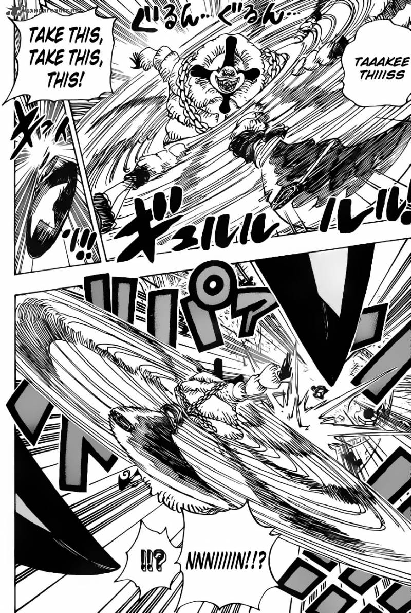 One Piece Chapter 693 - Page 10 in English