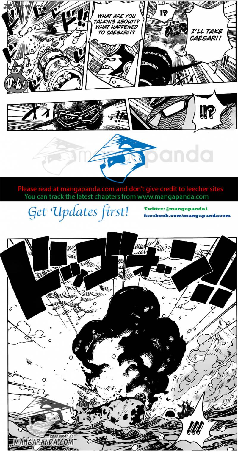 One Piece Chapter 693 - Page 12 in English