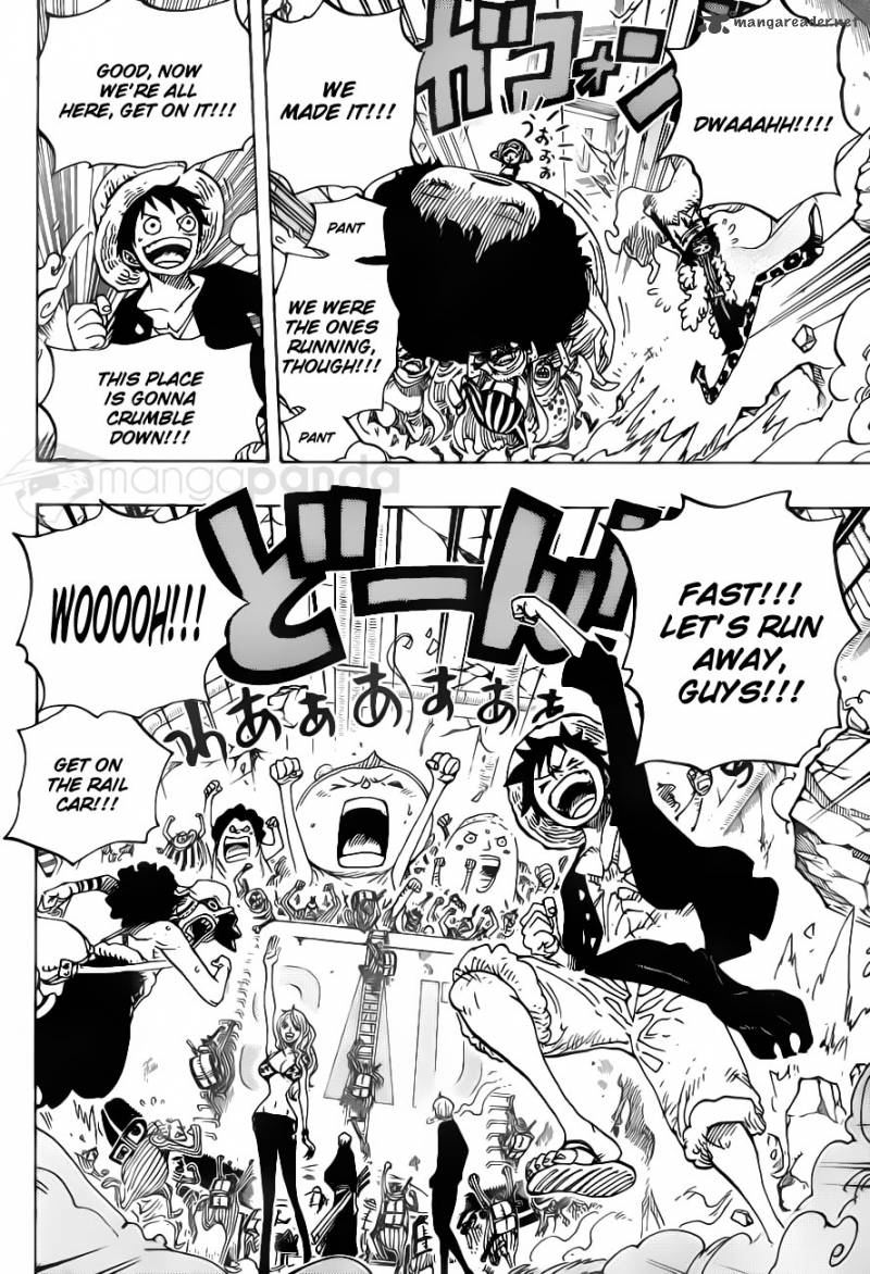 One Piece Chapter 693 - Page 16 in English