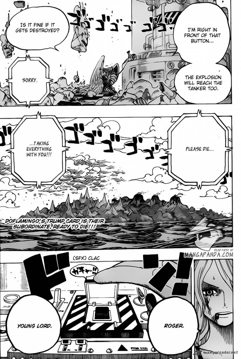 One Piece Chapter 693 - Page 19 in English