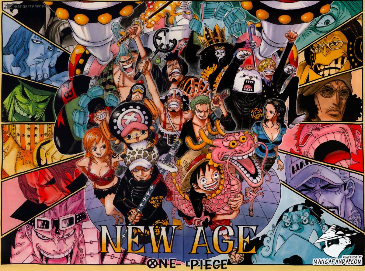 One Piece Chapter 693 - Page 4 in English