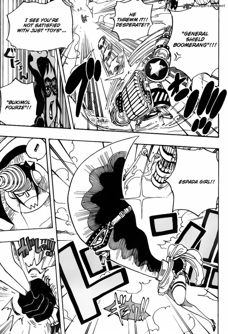 One Piece Chapter 693 - Page 9 in English