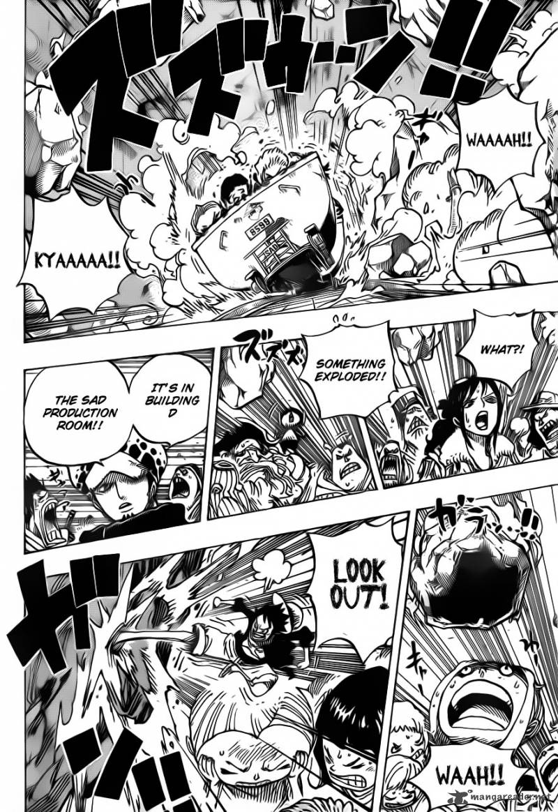 One Piece Chapter 694 - Page 10 in English