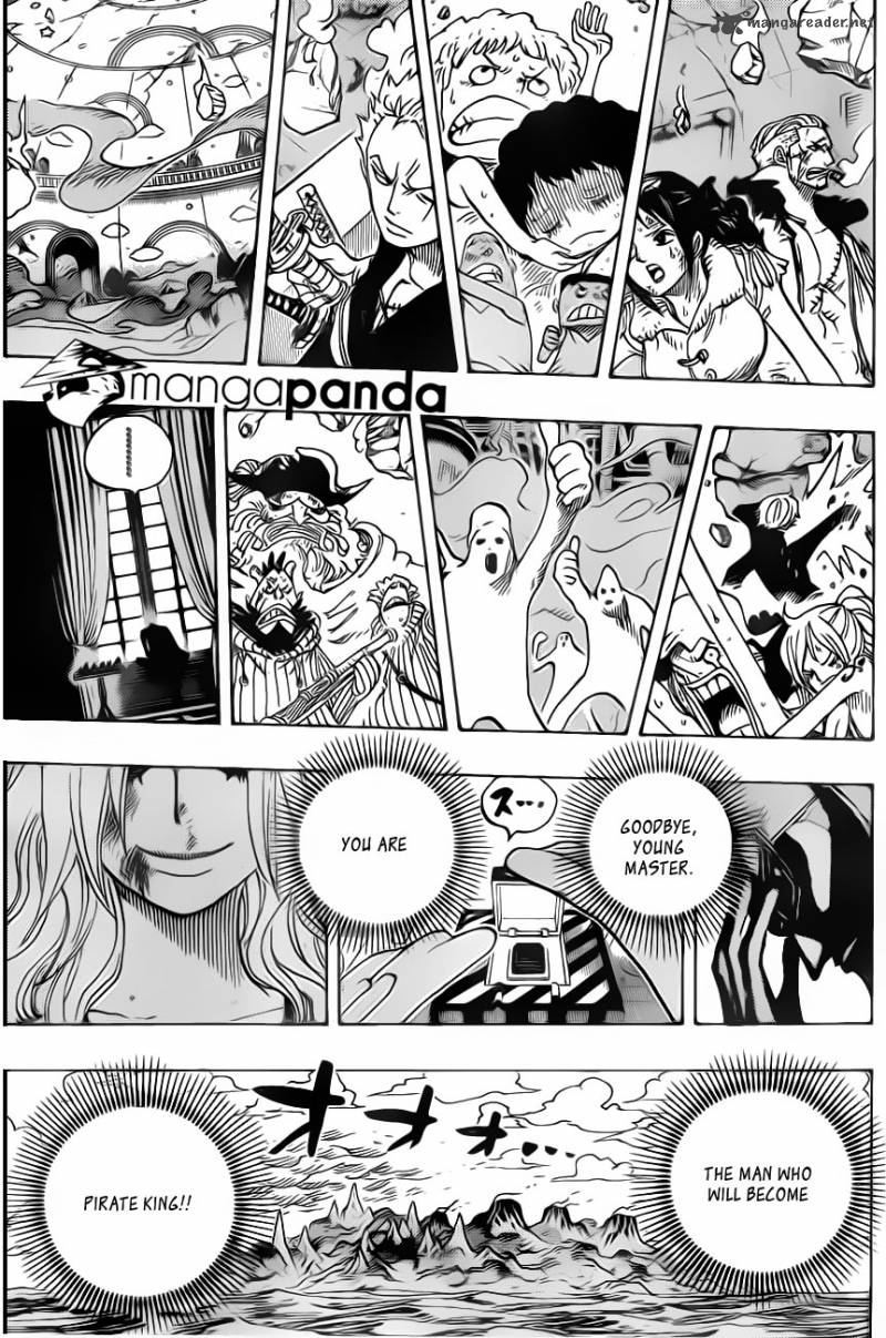 One Piece Chapter 694 - Page 13 in English