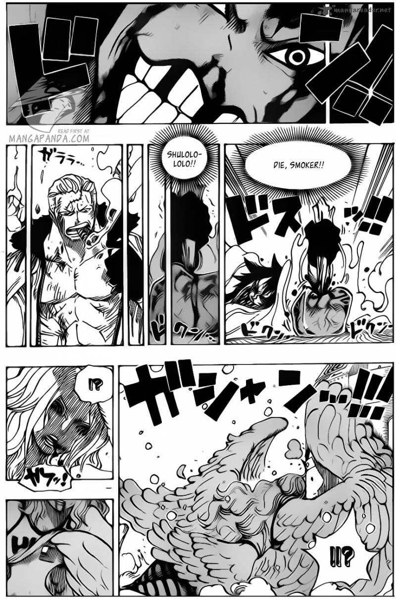 One Piece Chapter 694 - Page 14 in English