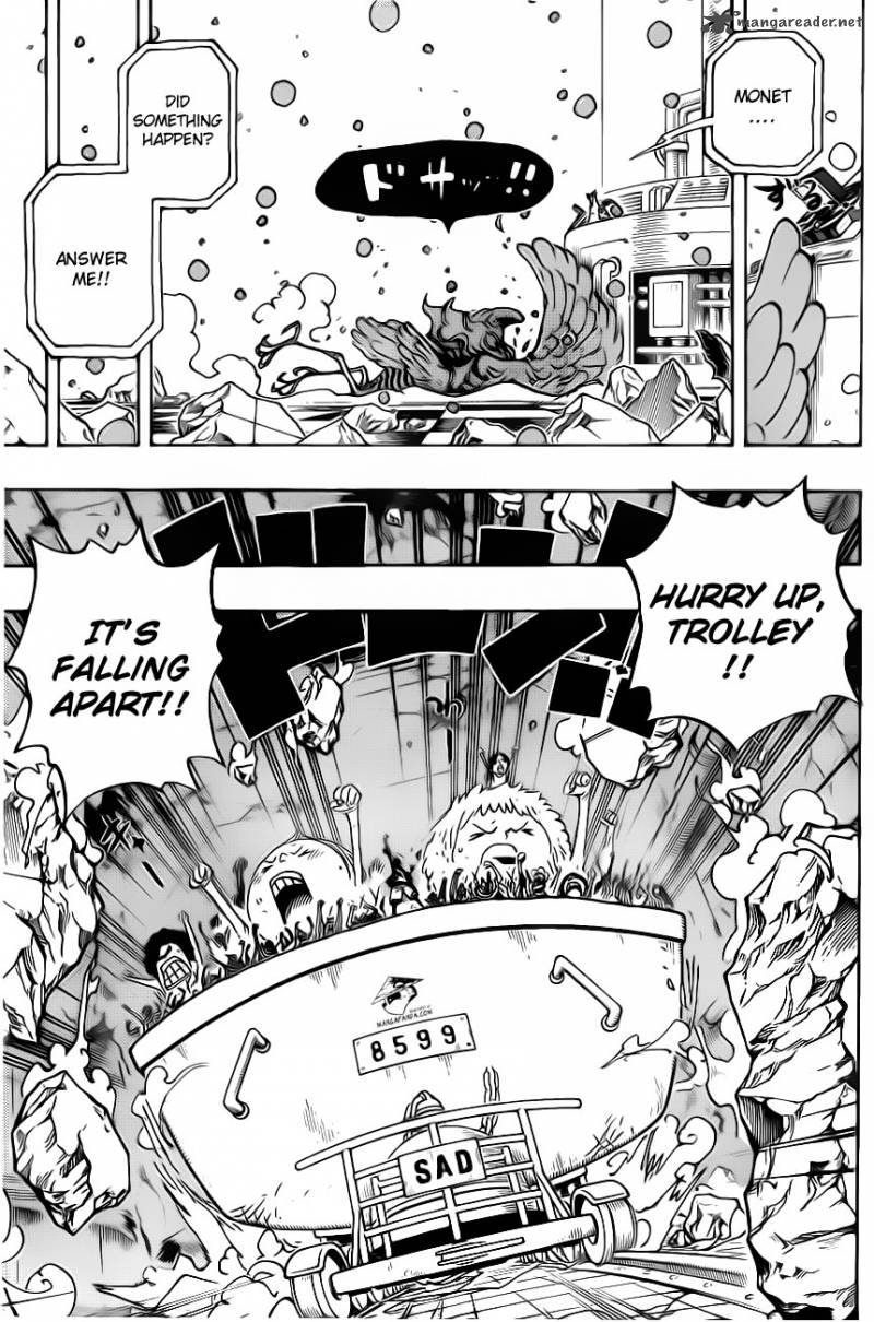 One Piece Chapter 694 - Page 15 in English