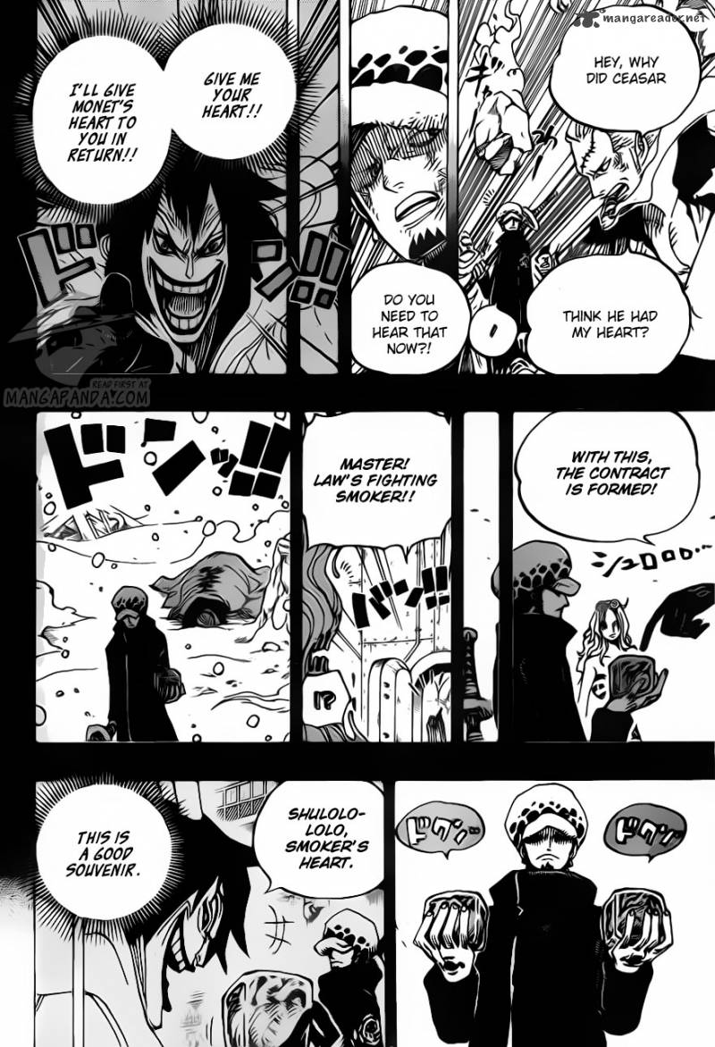 One Piece Chapter 694 - Page 16 in English
