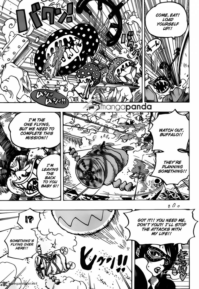 One Piece Chapter 695 - Page 13 in English