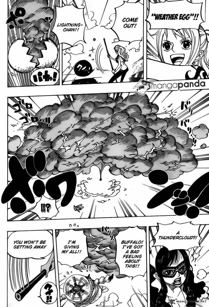 One Piece Chapter 695 - Page 14 in English