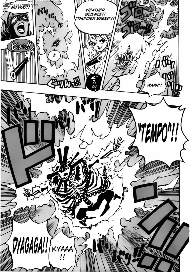 One Piece Chapter 695 - Page 15 in English