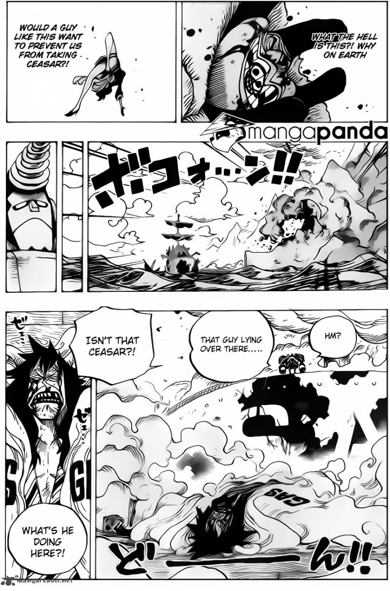 One Piece Chapter 695 - Page 7 in English