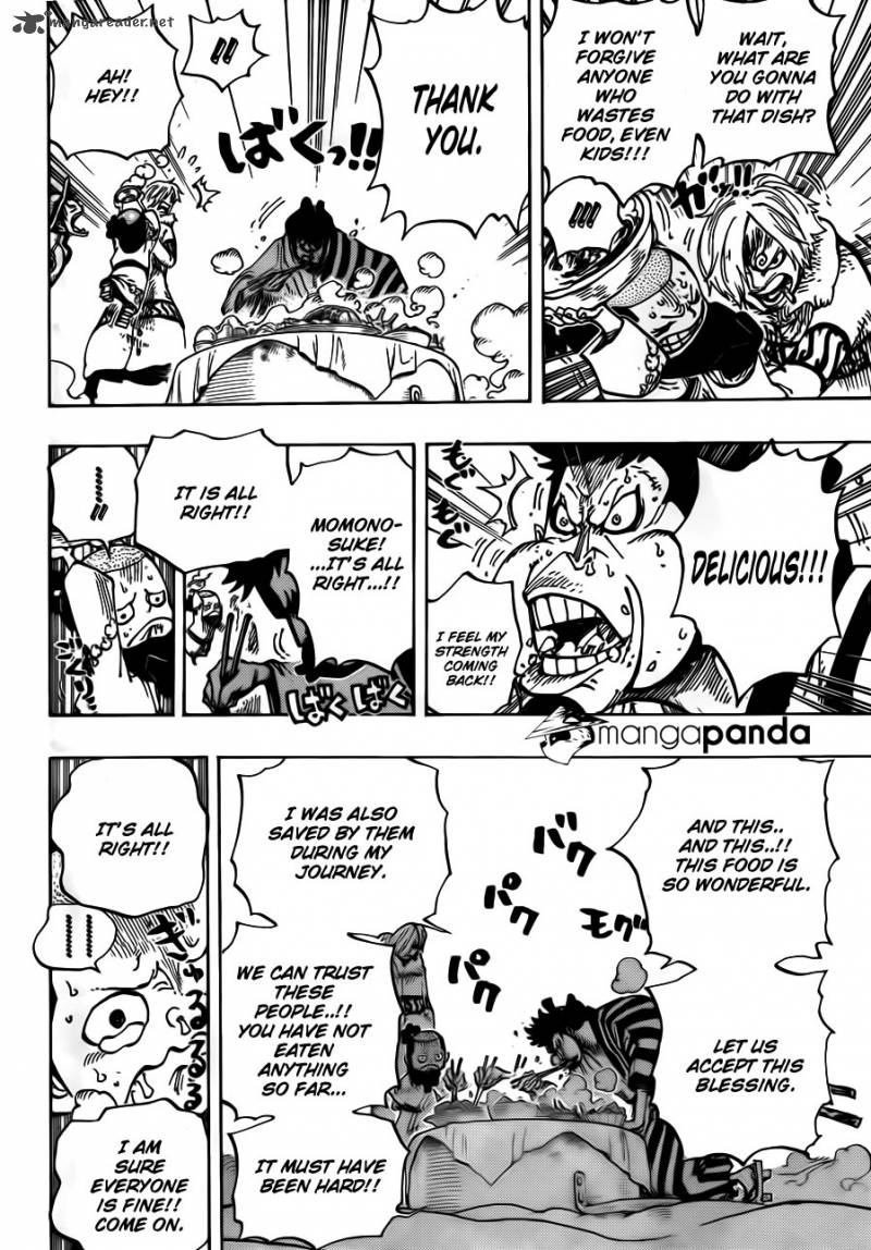 One Piece Chapter 696 - Page 16 in English