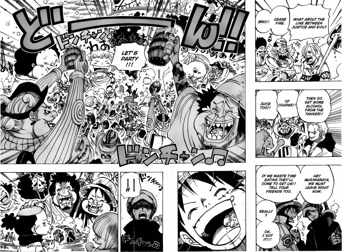 One Piece Chapter 696 - Page 18 in English
