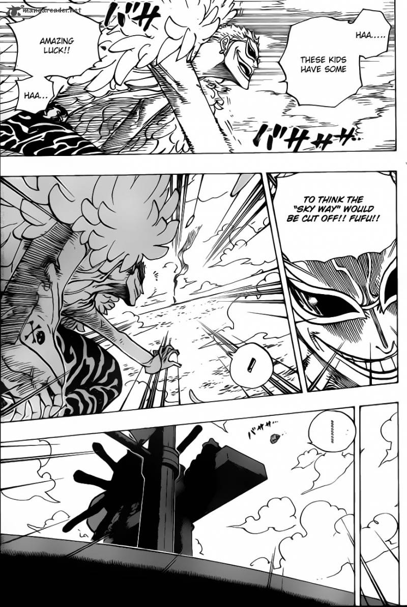 One Piece Chapter 697 - Page 15 in English