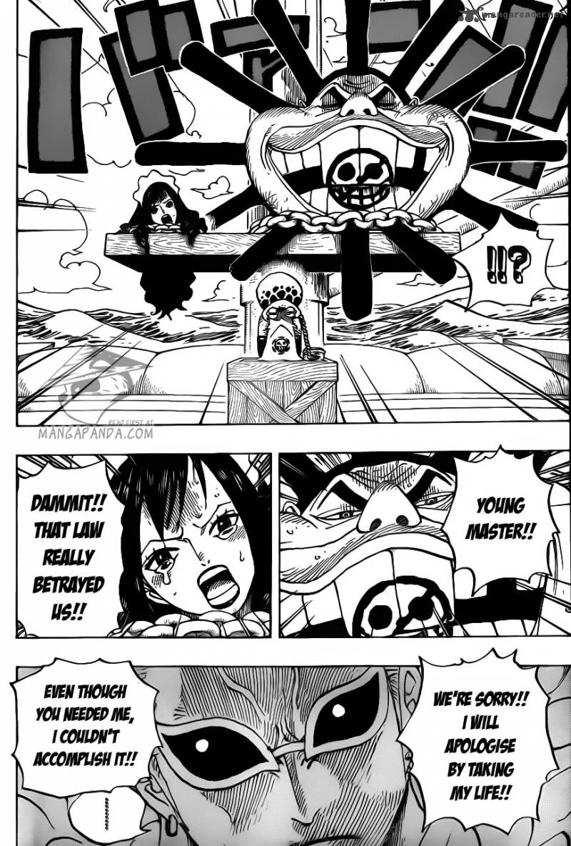 One Piece Chapter 697 - Page 16 in English