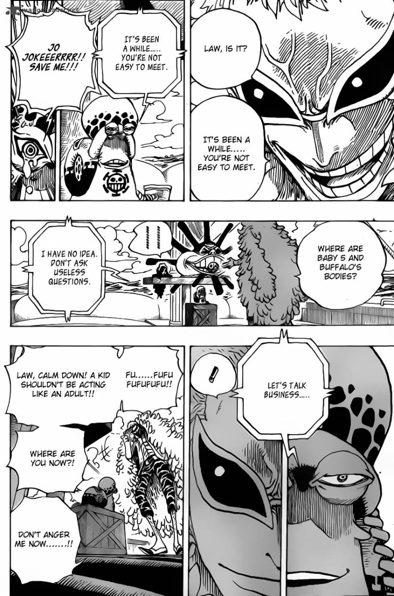 One Piece Chapter 697 - Page 18 in English