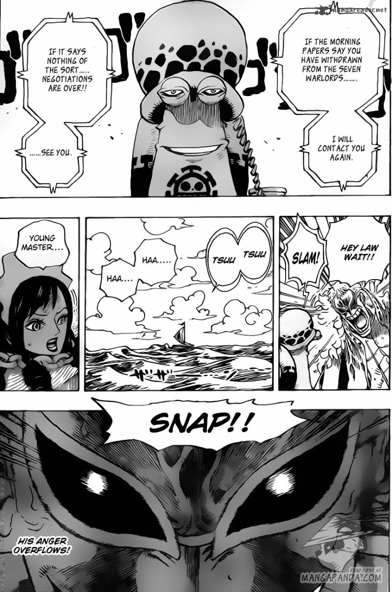One Piece Chapter 697 - Page 21 in English