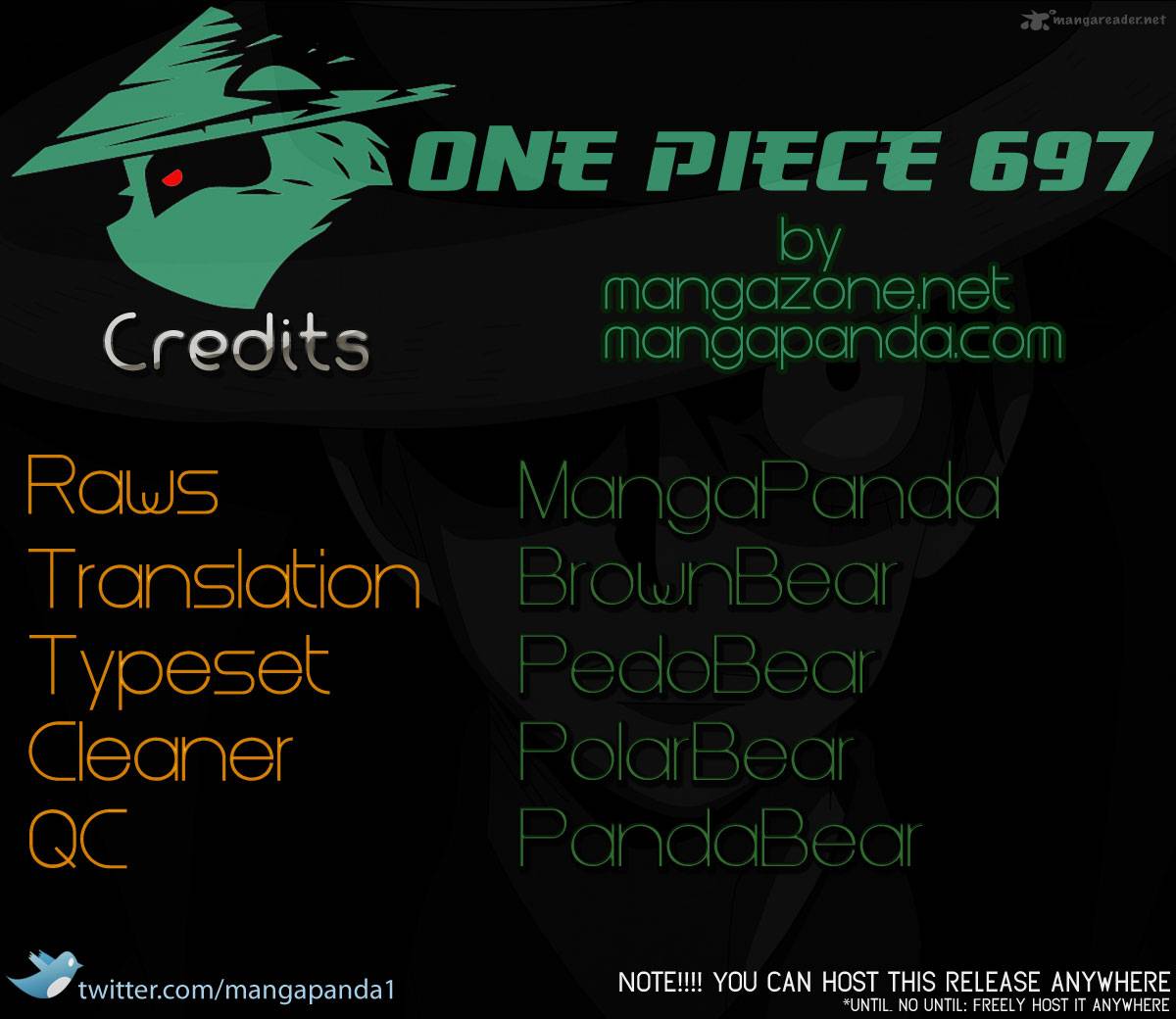 One Piece Chapter 697 - Page 24 in English