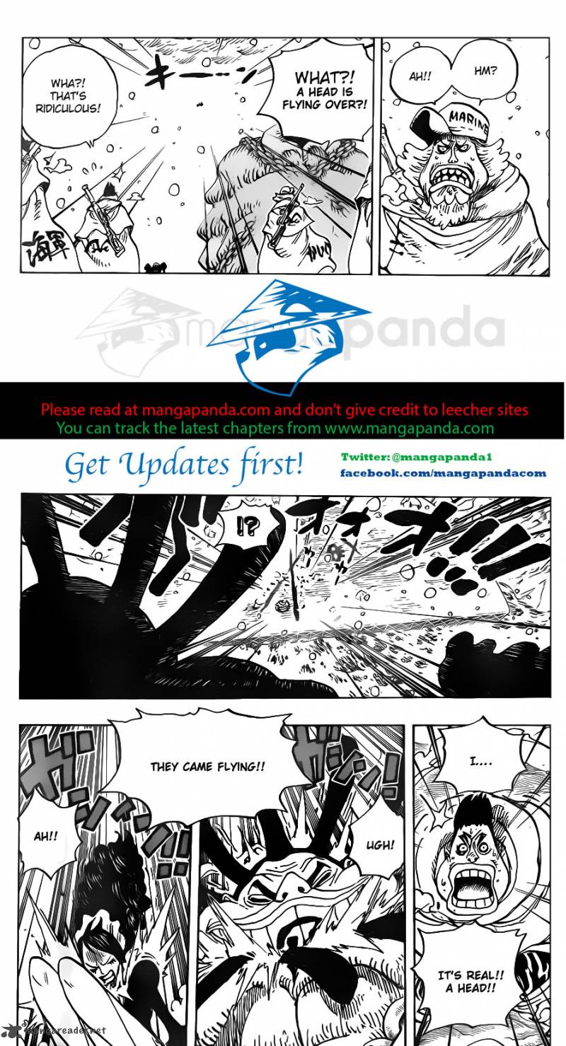 One Piece Chapter 698 - Page 6 in English