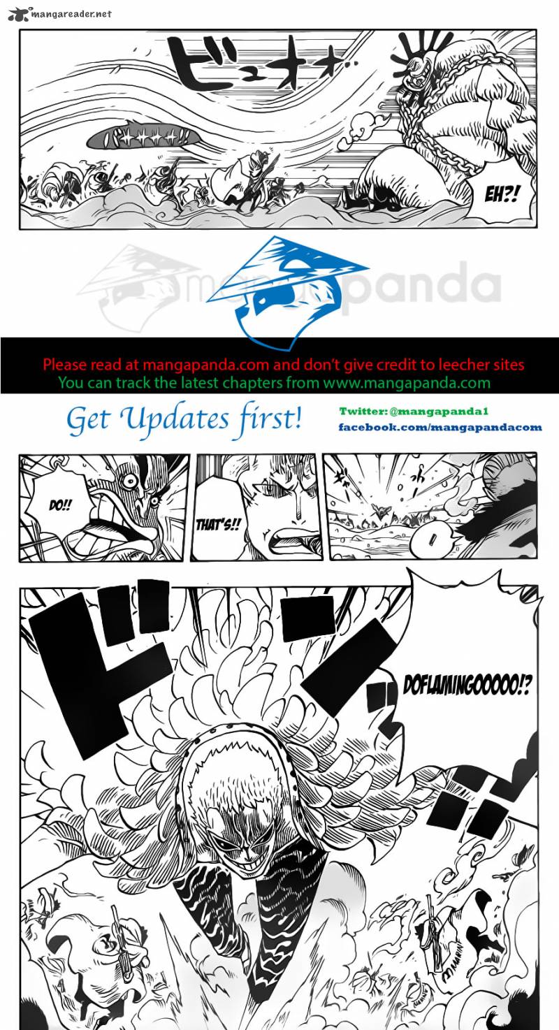 One Piece Chapter 698 - Page 7 in English
