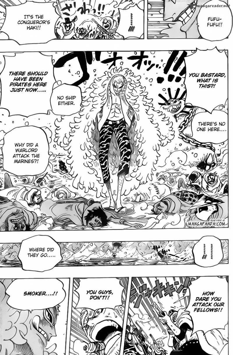 One Piece Chapter 698 - Page 9 in English