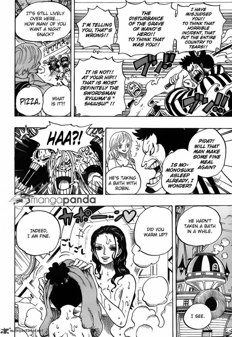 One Piece Chapter 699 - Page 12 in English