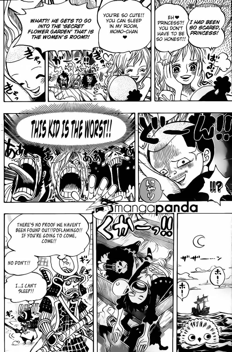 One Piece Chapter 699 - Page 14 in English