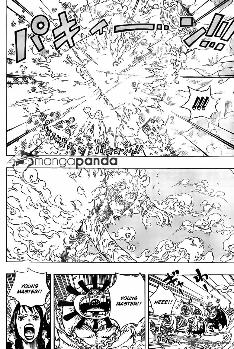 One Piece Chapter 699 - Page 4 in English