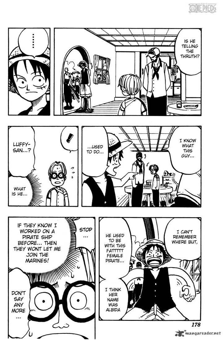 One Piece Chapter 7 - Page 11 in English