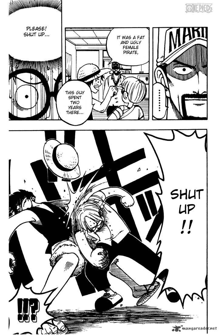 One Piece Chapter 7 - Page 12 in English