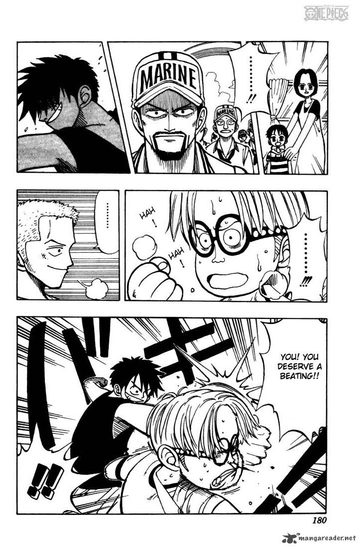 One Piece Chapter 7 - Page 13 in English