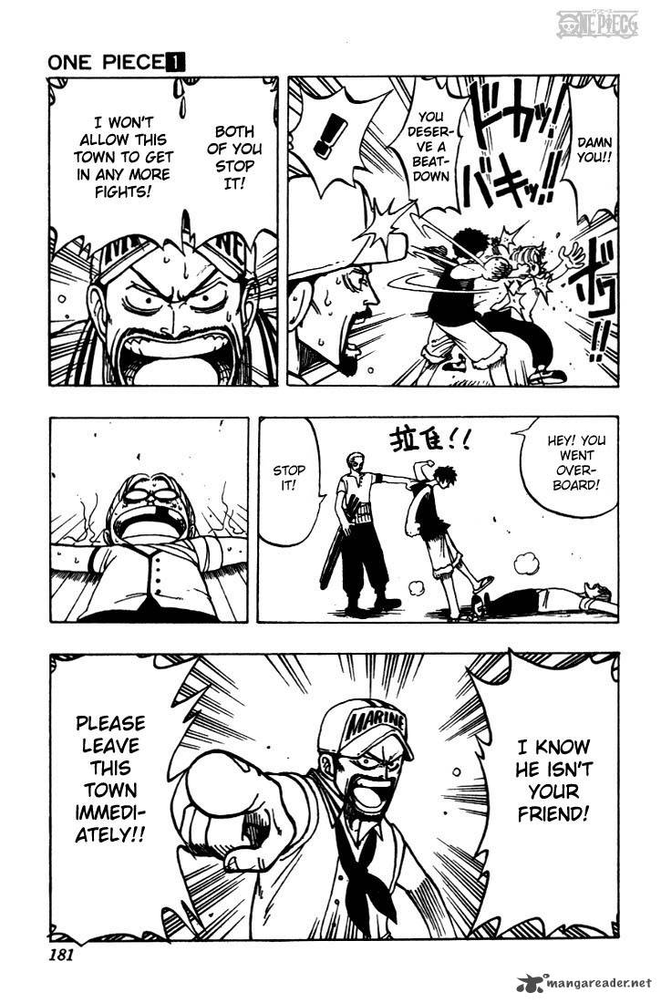 One Piece Chapter 7 - Page 14 in English