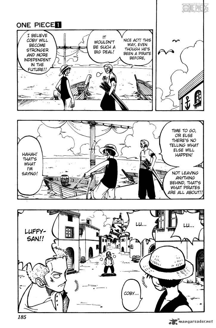 One Piece Chapter 7 - Page 18 in English