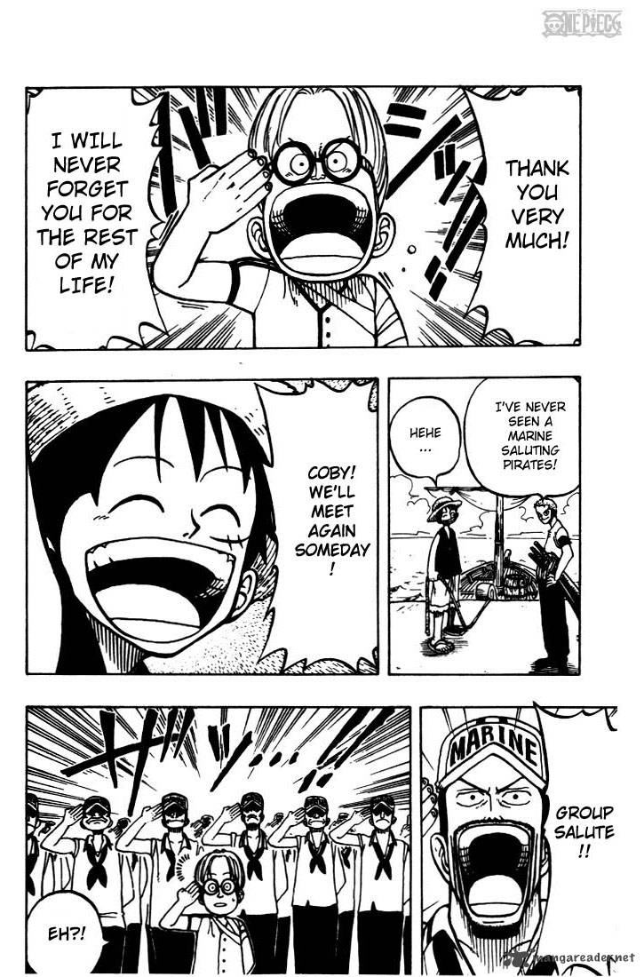 One Piece Chapter 7 - Page 19 in English