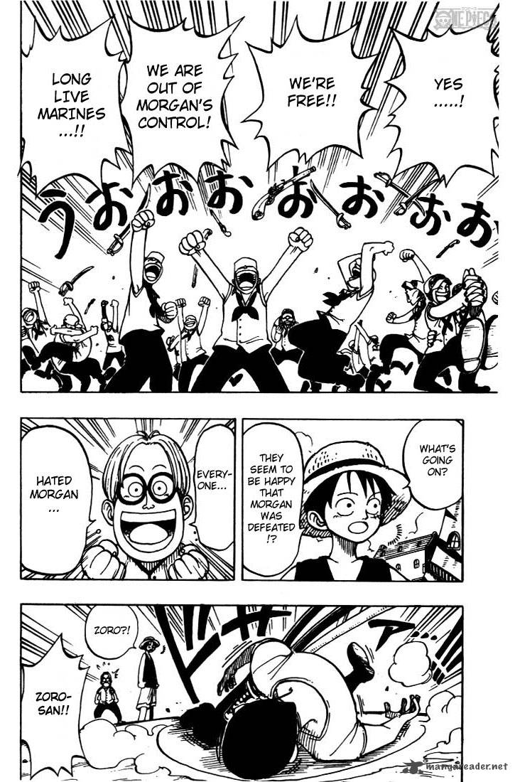 One Piece Chapter 7 - Page 3 in English