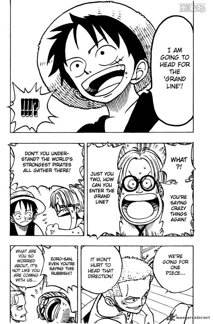 One Piece Chapter 7 - Page 5 in English
