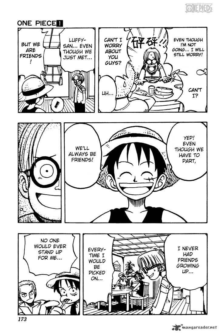 One Piece Chapter 7 - Page 6 in English